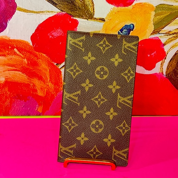 Louis Vuitton Monogram book cover hand craft leather made monogram Automatic LV - Picture 2 of 12